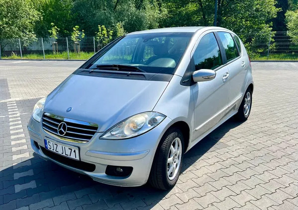 mercedes benz klasa a sędziszów Mercedes-Benz Klasa A cena 12900 przebieg: 186300, rok produkcji 2008 z Sędziszów